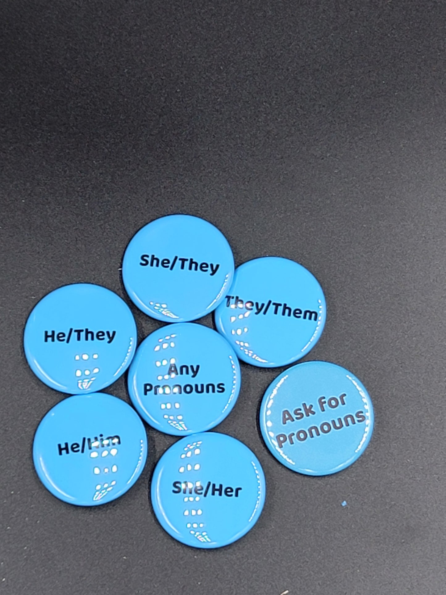 Pronoun Pins