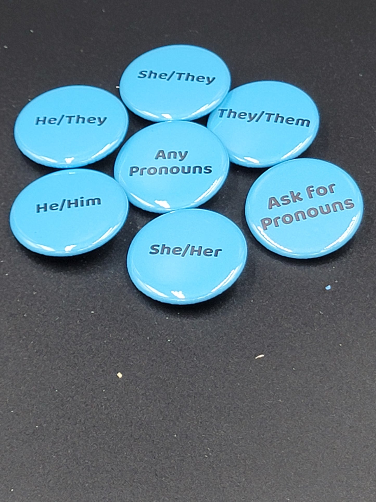 Pronoun Pins