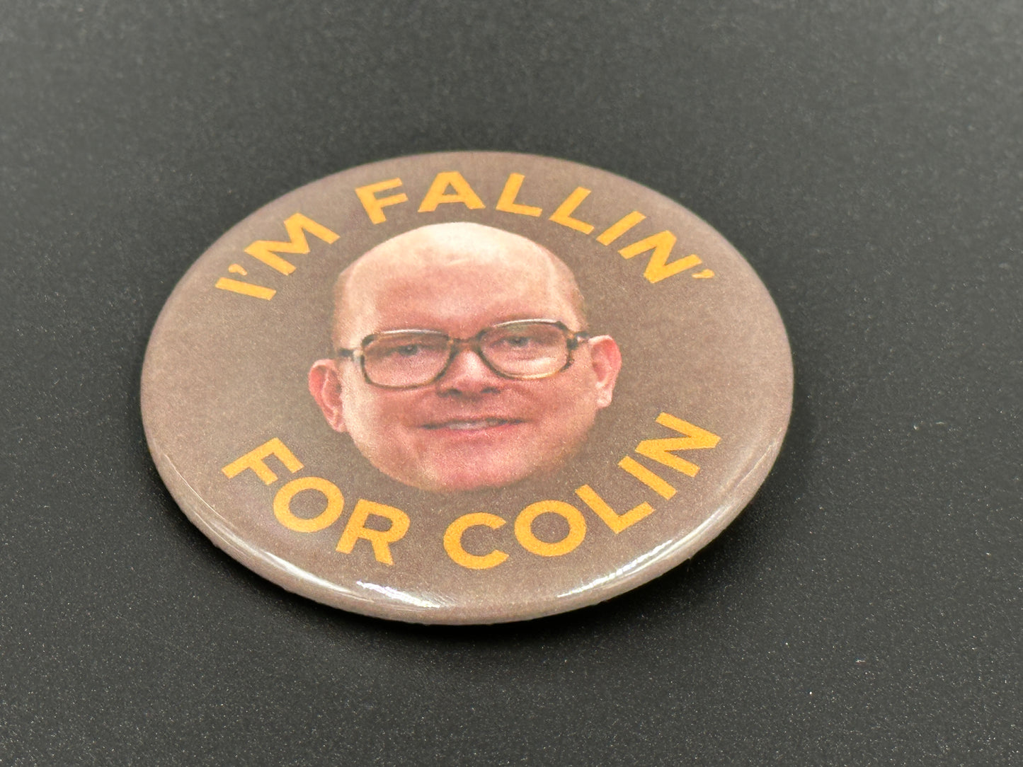 Colin Robinson for Comptroller Button