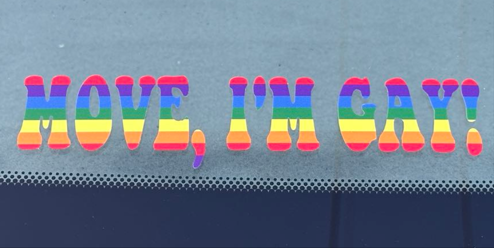 Move I'm Gay