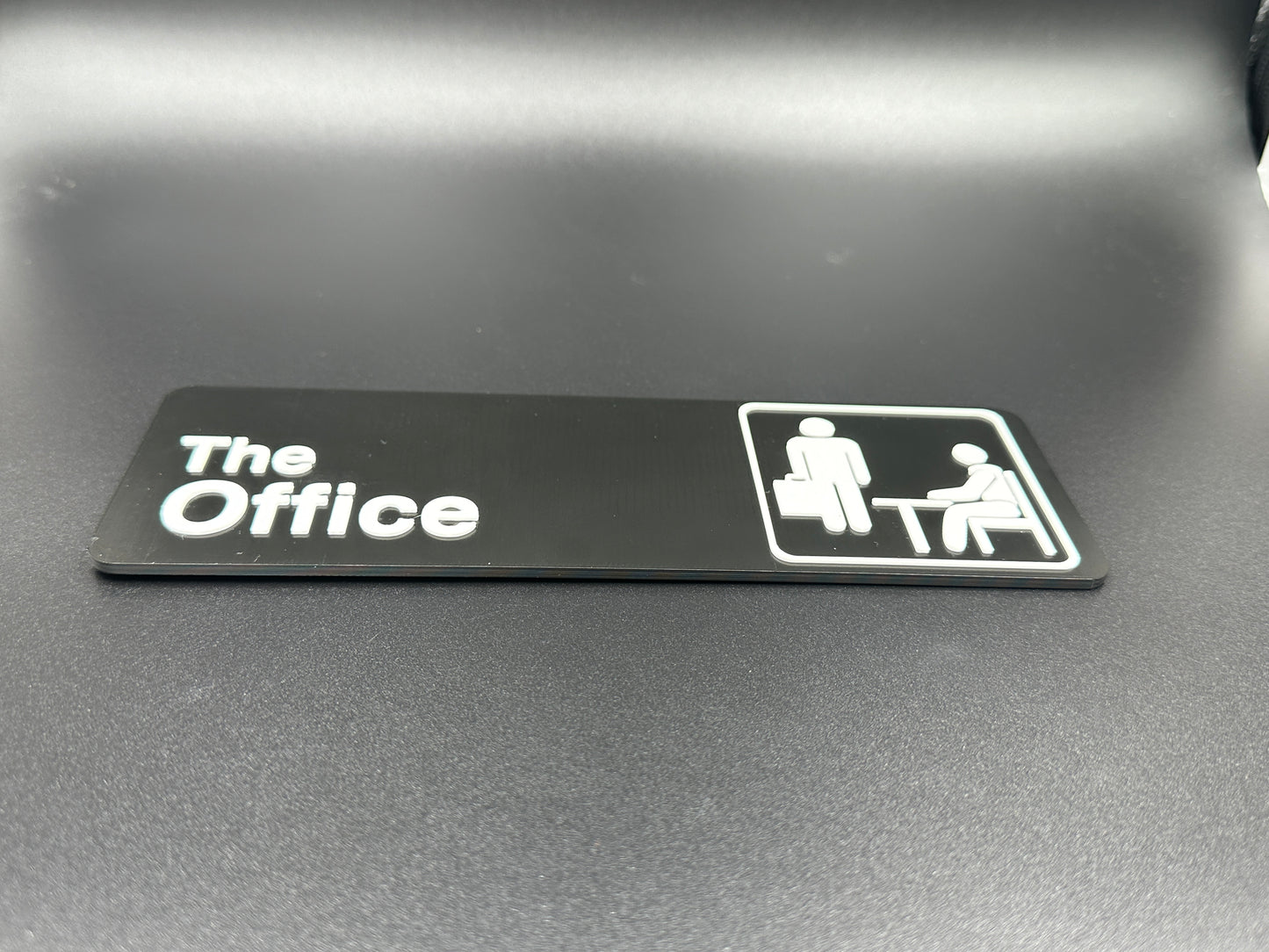 The Office Wall Plaque