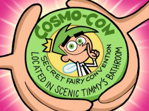 Cosmo Con Button