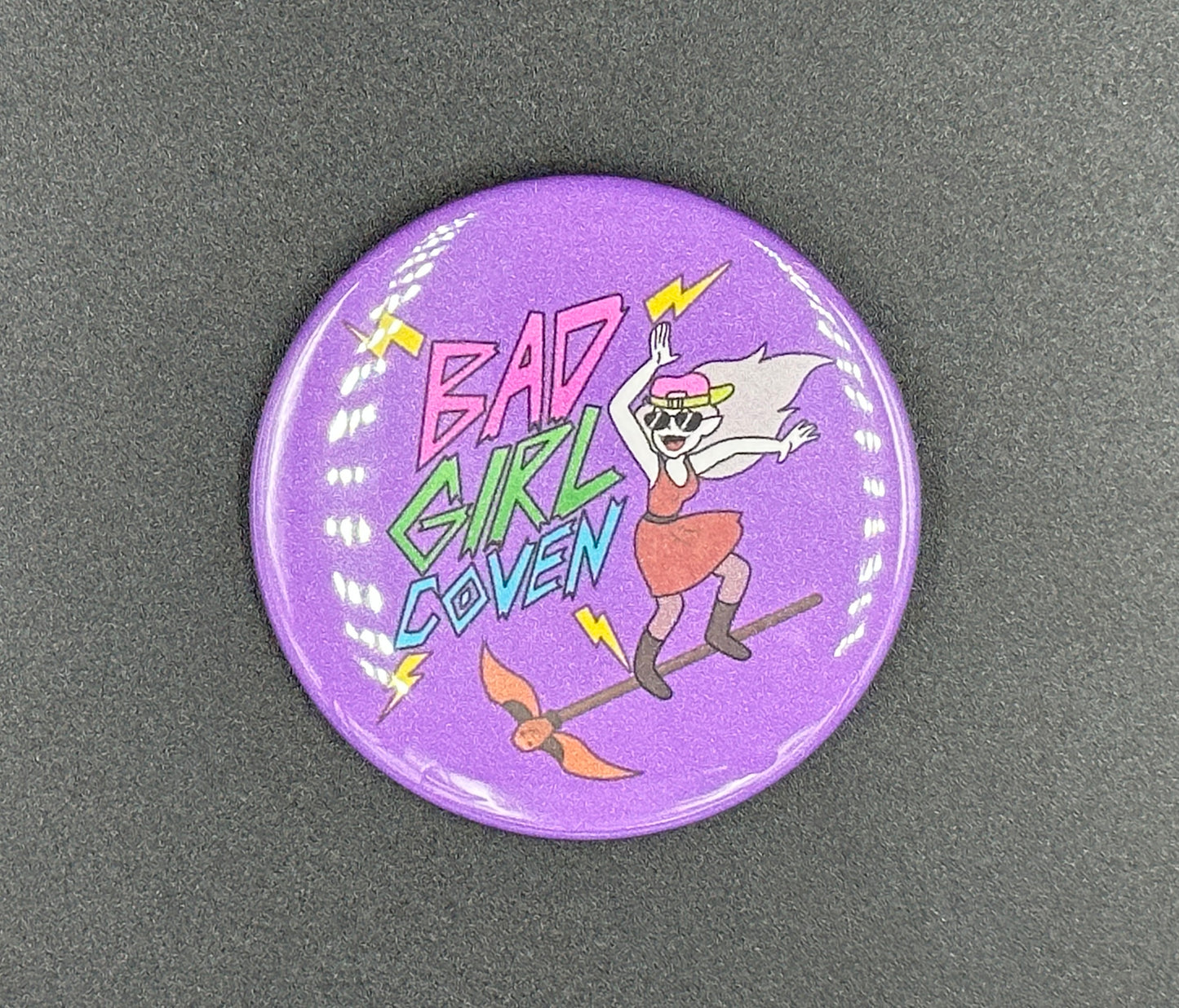 Bad Girl Coven Button
