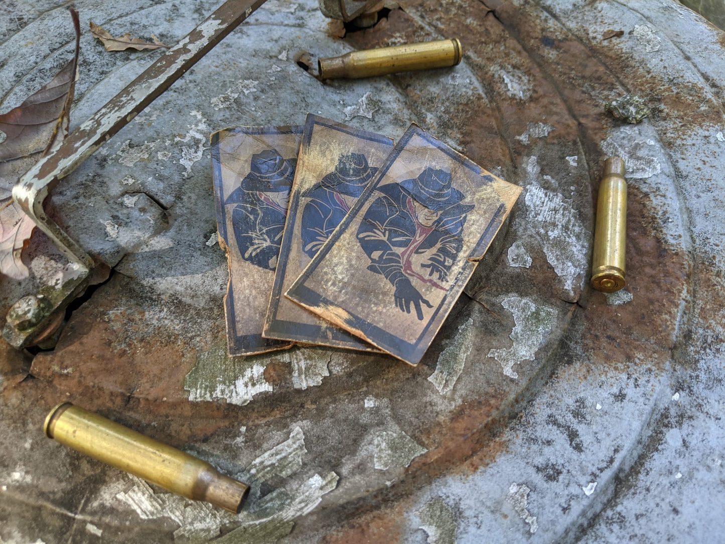 Silver Shroud Calling Card