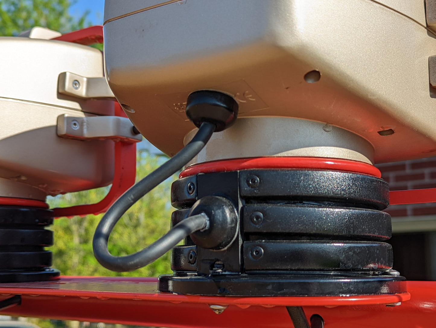 Jurassic Park Jeep Jabsco Grommets