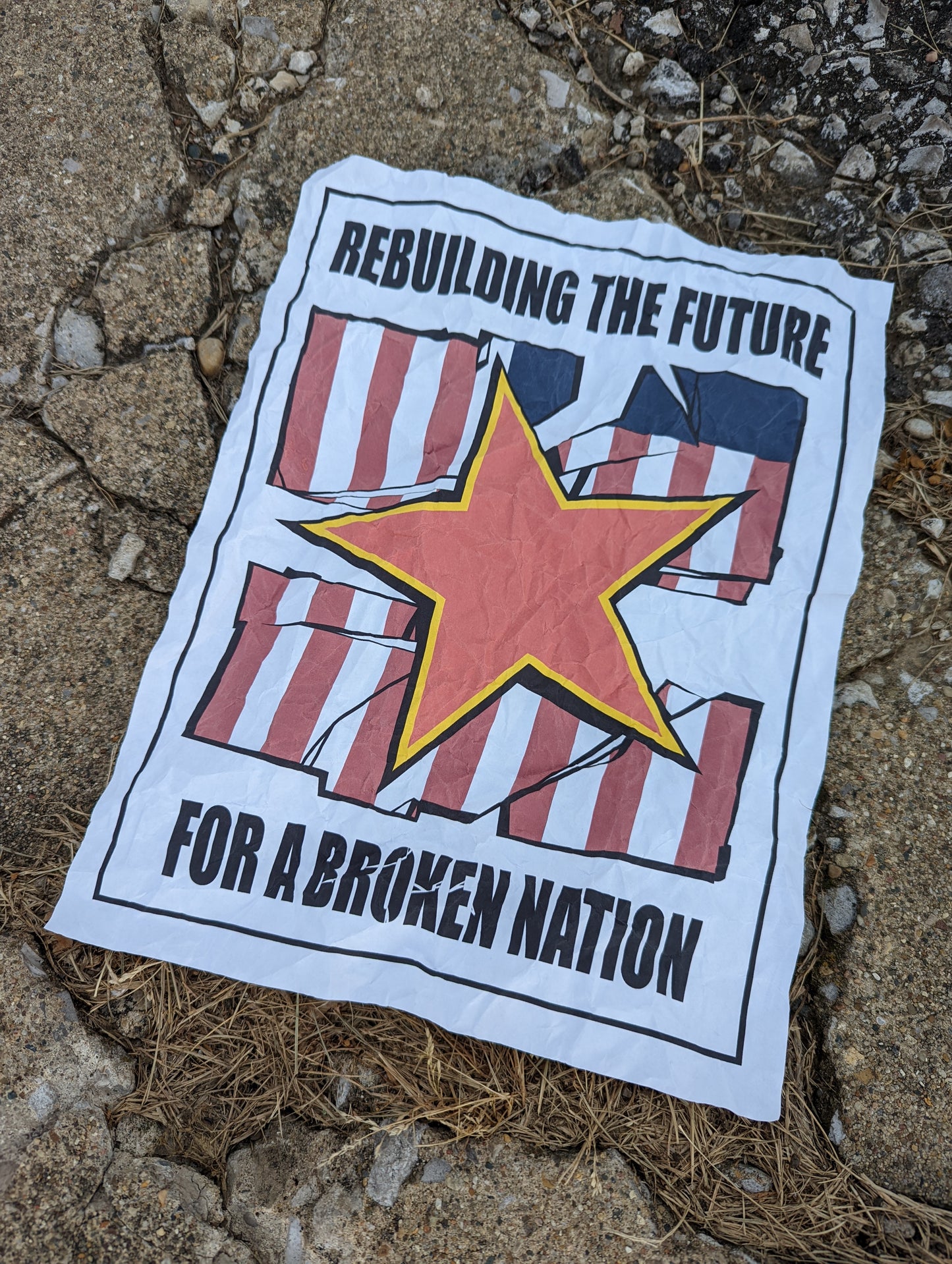 Fallout Propaganda Flyer