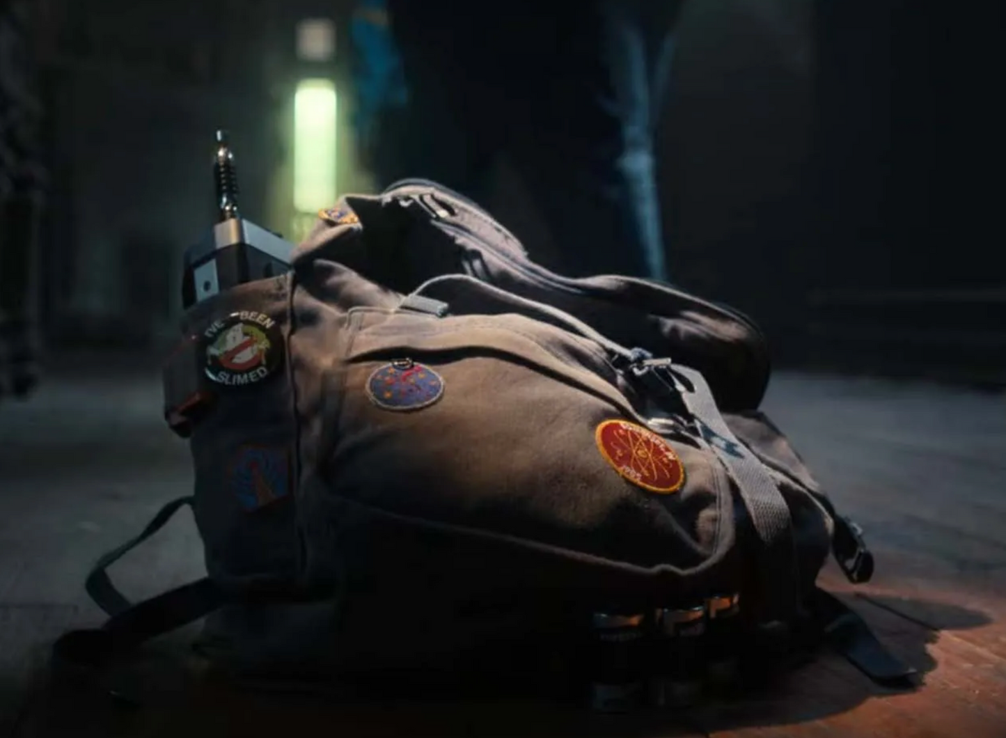 I've Been Slimed Button