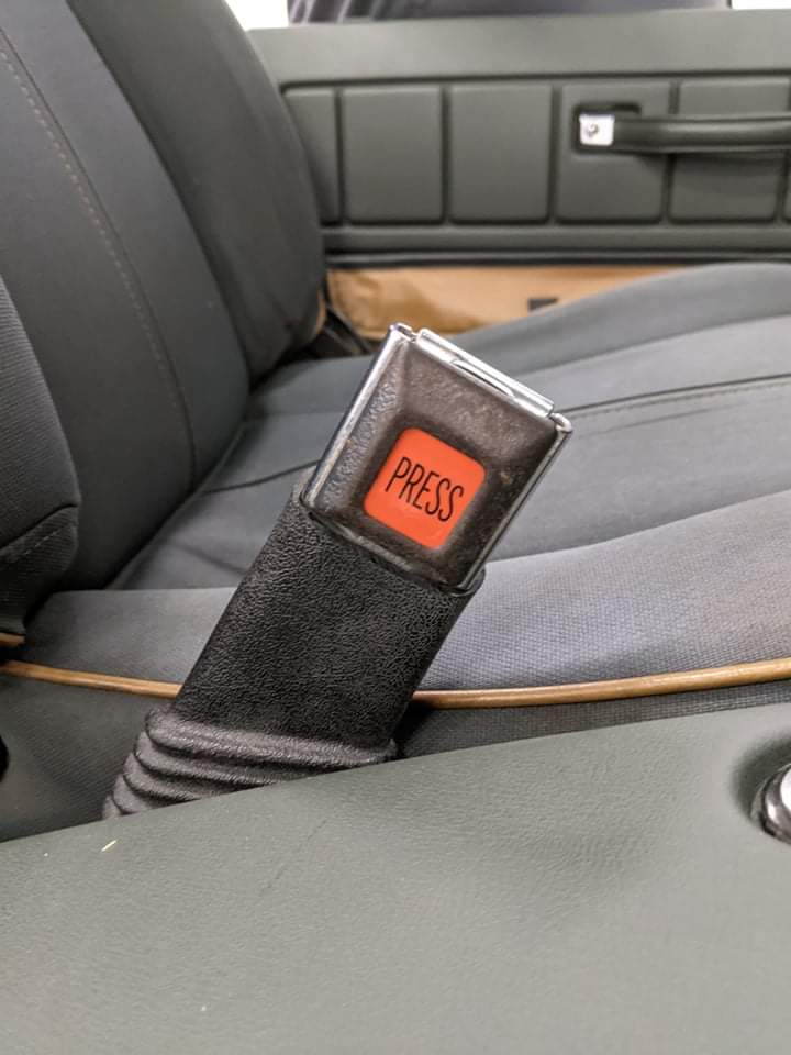 YJ Seatbelt Press Decals