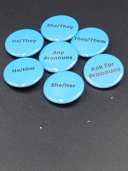 Pronoun Pins