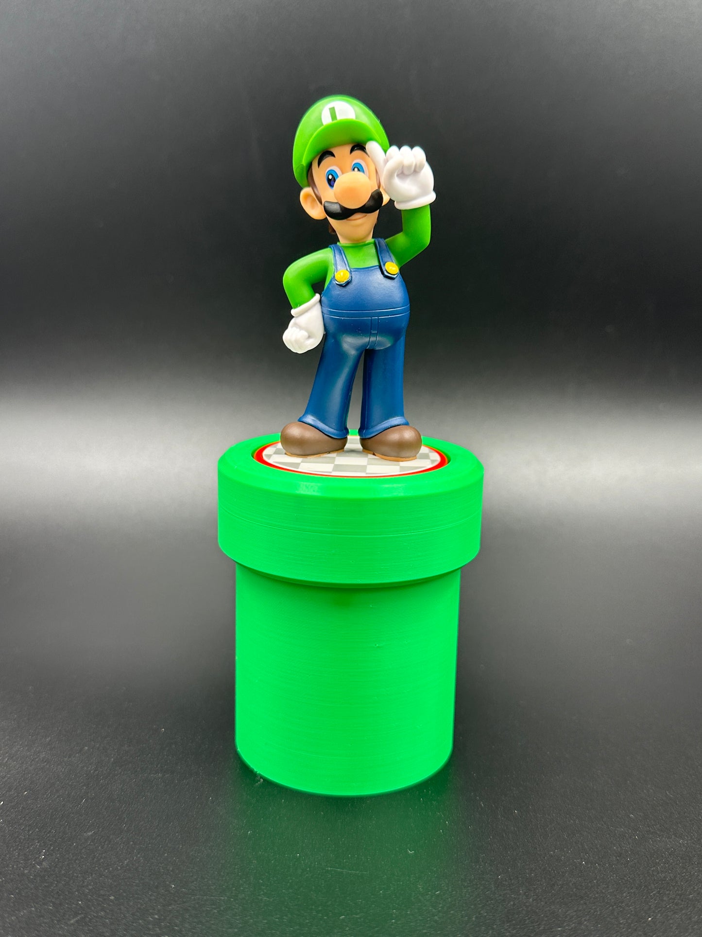 Warp Pipe Amiibo Display Stand