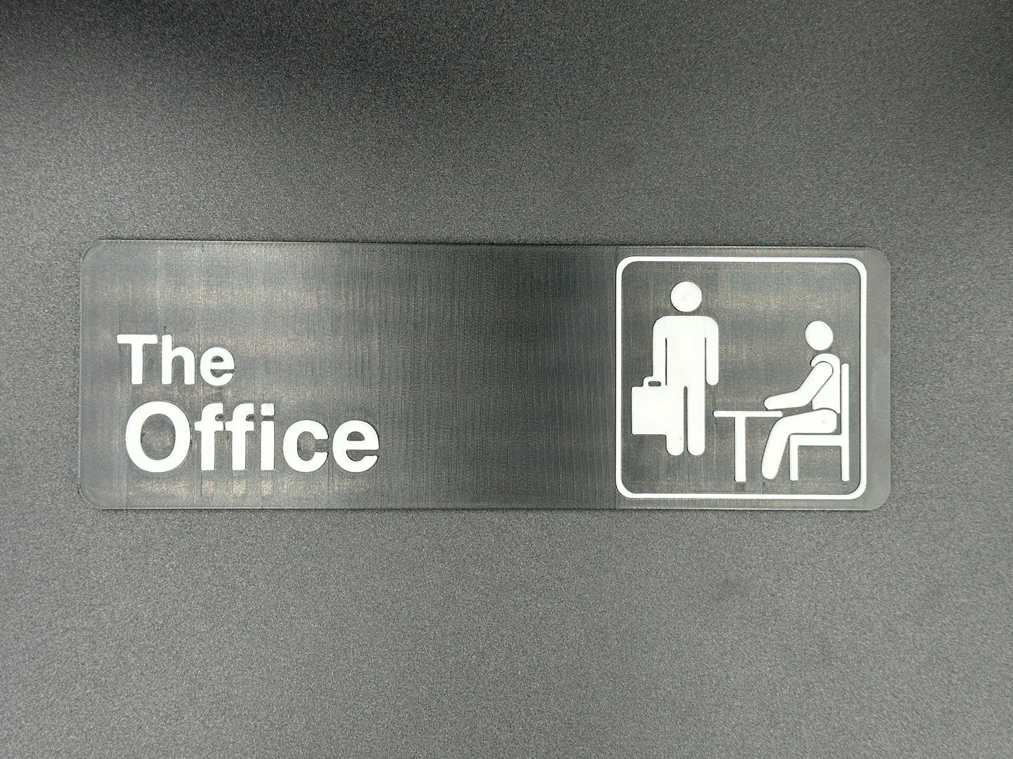 The Office Wall Plaque