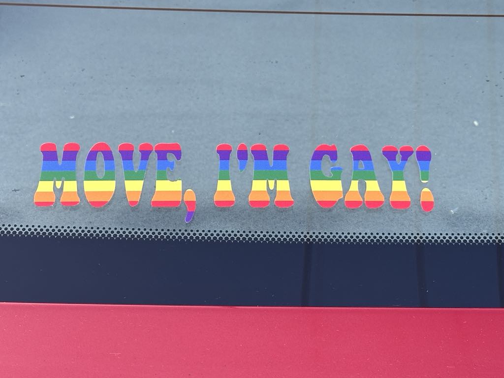 Move I'm Gay