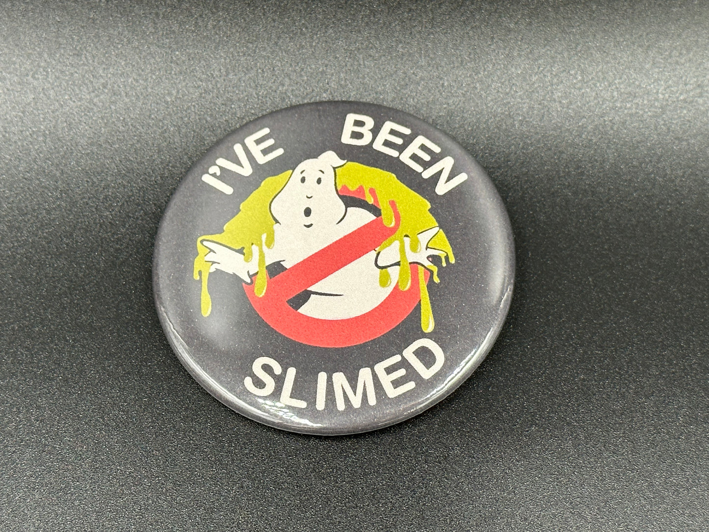 I've Been Slimed Button