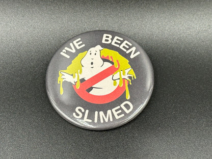 I've Been Slimed Button
