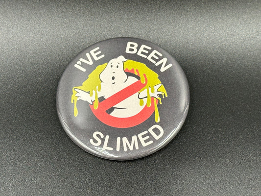 I've Been Slimed Button