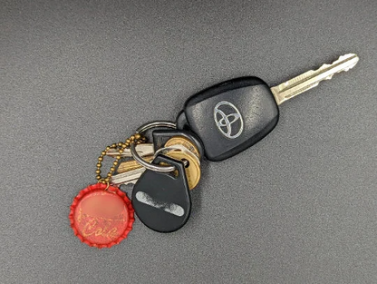 Fallout Cap Keychain