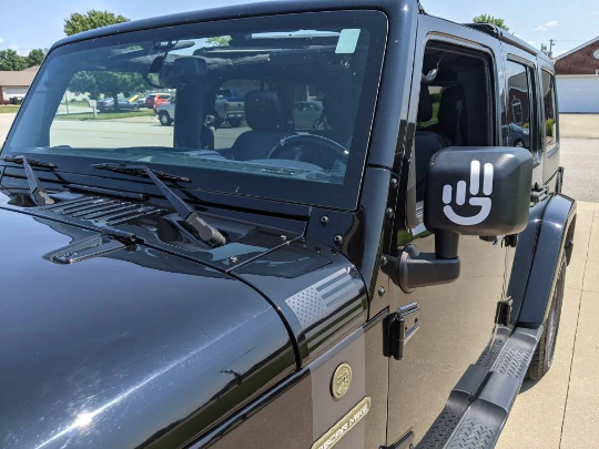 Wave Decal