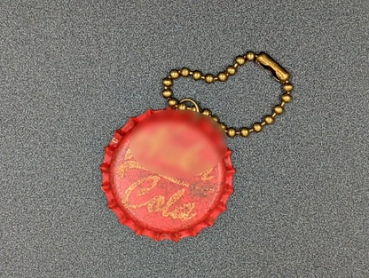 Fallout Cap Keychain