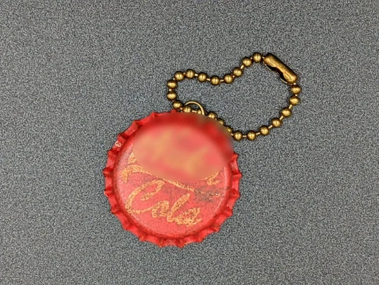 Fallout Cap Keychain