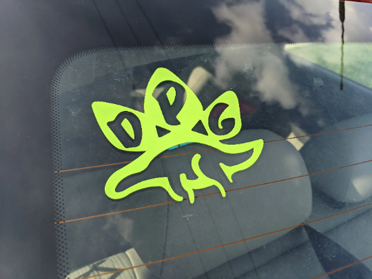 Dinosaur Protection Group Sticker