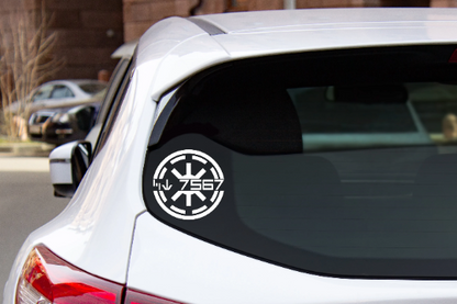 Custom Imperial\Republic ID Decal