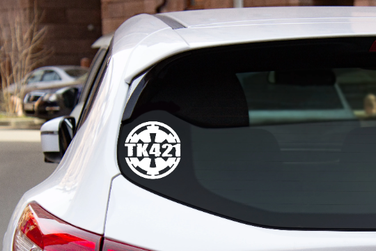 Custom Imperial\Republic ID Decal