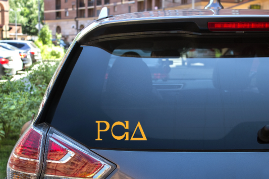 South Park PC Fraternity Decal