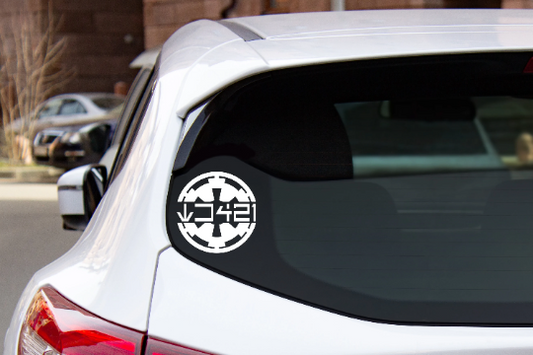 Custom Imperial\Republic ID Decal