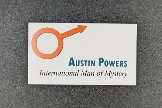 Austin Power's Business Card